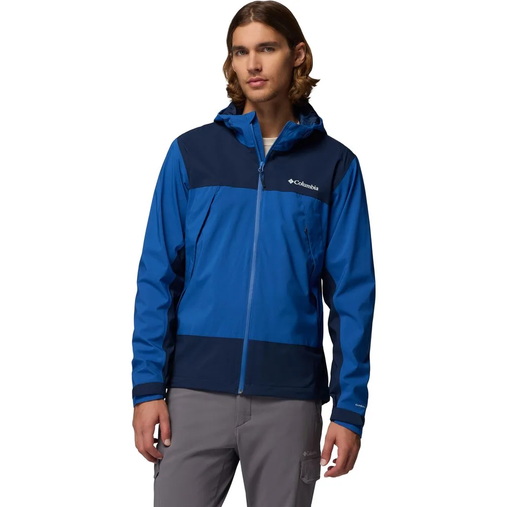 Chaqueta impermeable de hombre Boulder Falls™ - Columbia - FashionsVida