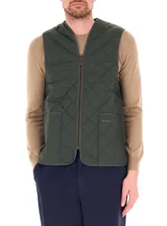 Giubbino smanicato VERDE MILITARE 36
