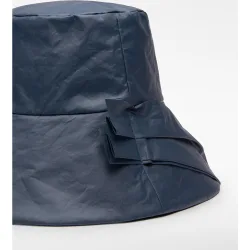 Sombrero de mujer bucket encerado