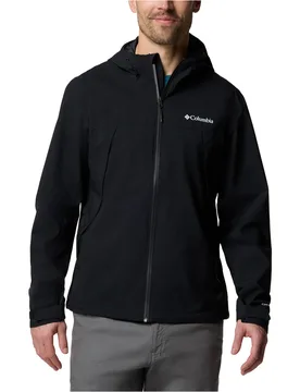 Boulder falls chaqueta impermeable hombre Negro (S) - Columbia - FashionsVida