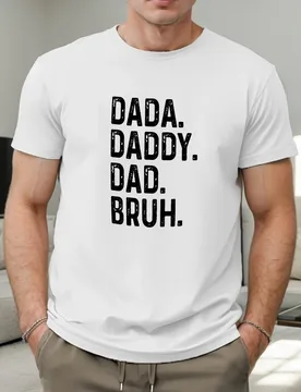 DADA DADDY Graphic design -100% cotton summer casual short sleeve O-neck men's printed T-shirt - Aliexpress - FashionsVida