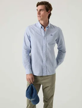 Camisa de hombre corte regular de cuadros - Scotta 1985 - FashionsVida