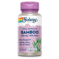 Solaray Bambou 300 Mg 60 Unités