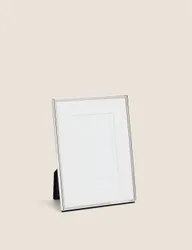 Elegant Photo Frame 4x6 inch Silver