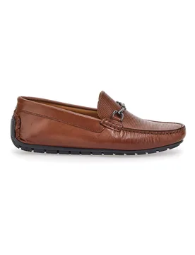 Mocassino 09 cuoio con bocca di leone 41 - MAX DILLAN - FashionsVida