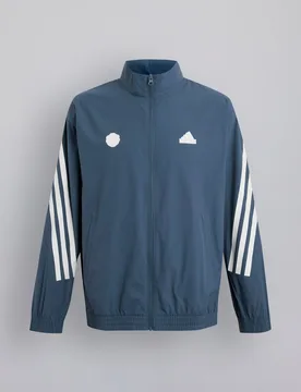 Manchester United x Future Icons Woven Track Top Blue M - Adidas - FashionsVida