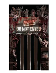 Türdekoration Zombie Vorhang 145 cm Halloween