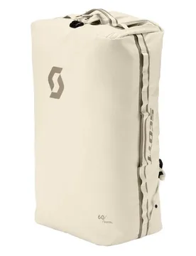 Borsone Duffle Travel 60l Cotton White / Toast B One Size - Scott - FashionsVida