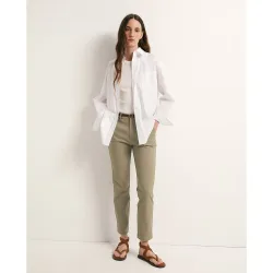 Sfera - Pantalón chino cinturón