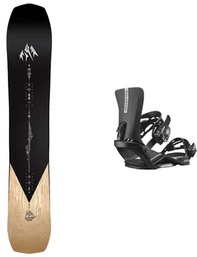 Snowboard Freeride Pack Flagship Pro 2025 für Herren aus Wolle schwarz - Jones - FashionsVida