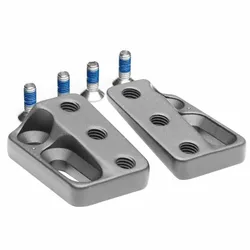 Bracciolo Aerobar Pad Wedge 10º Silver