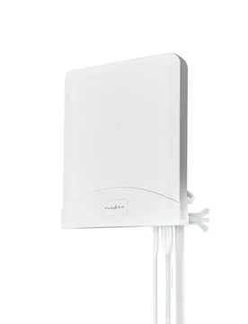 Antenne Anor5g20wt White One Size unisex - Nedis - FashionsVida