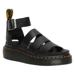 Dr Martens Sandali Clarissa Ii Quad Black Milled Nappa EU 39