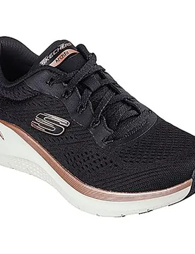 Baskets Arch Fit® 2.0 Glow The Distance 2.0 Black Mesh / Rose Gold Trim EU 38 - Skechers - FashionsVida