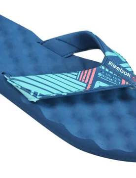 Nanossage Adventure Blue Synthetic Womens Flip Flops M47904 M10 - Size Uk 3.5 - Reebok - FashionsVida