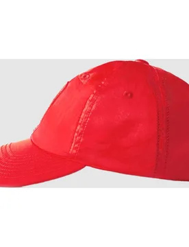 Gorra de mujer de 6 paneles con monograma cp xl bordado ajustable - CLAUDIE PIERLOT - FashionsVida