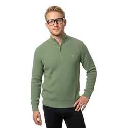Maglione Con Mezza Zip 1512206 Avocado 2XL