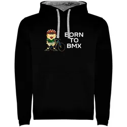 Sweat à Capuche Born To Bmx Two-colour