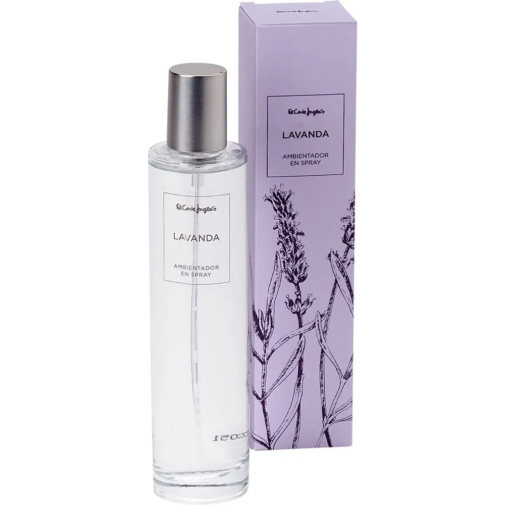 Ambientador en spray Lavanda - El Corte Inglés - FashionsVida