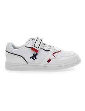 Sneakers U.S Grand Polo San Diego LTX Bianche 32 - U.S. GRAND POLO - FashionsVida