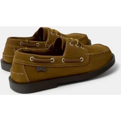Bluchers de hombre de piel don twins
