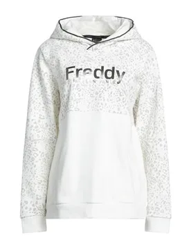 Sweatshirt Damen Off white XL Damen - Freddy - FashionsVida