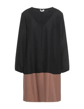 Minivestido Mujer Negro S,XS Mujer - Le Coeur Twinset - FashionsVida
