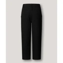 W11 - pantalón recto de mujer en jacquard