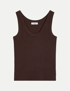 Marc O' Polo Slim- Fit Top Braun L - Marc O'Polo - FashionsVida