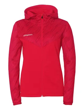 Sweat-shirt à Zip Progressive 28 Multi Red XS - Uhlsport - FashionsVida