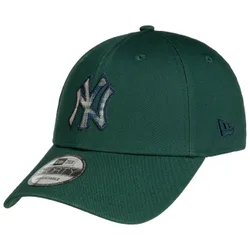 Forty Check Infill MLB Yankees Cap by - petrol blue - Herren - Size: One Size