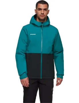 Chaqueta de montaña de hombre LINARD HS THERMO impermeable - mammut - FashionsVida