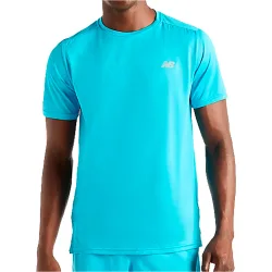 Sport essential camiseta técnica manga corta hombre Azul (M)