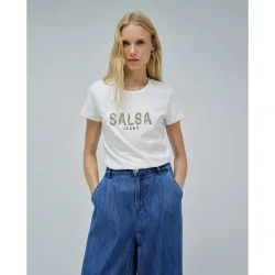 Camiseta de mujer con logo