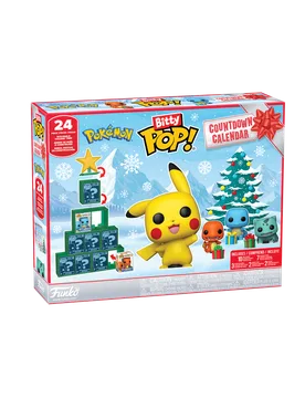 Bitty POP! Pokemon Advent Countdown Calendar - Funko - FashionsVida