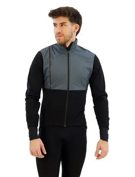 Santini Giacca Vega Absolute Black - Santini - FashionsVida