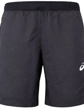 Inch Mens Black Tennis Shorts - Size Large - Asics - FashionsVida