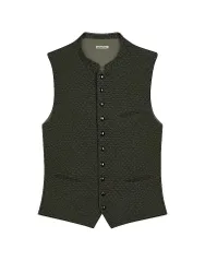 Trachtengilet KONSTANTIN olive 58 herren