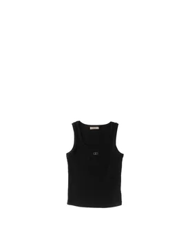 Canotta in cotone JUNIOR NERO M - Liu jo - FashionsVida