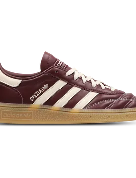 Handball Spezial Women's Sneakers - Brown - Size 4.5 - Leather - Brown - Size: 4.5 - Adidas - FashionsVida