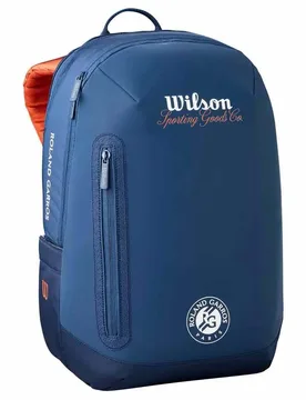 Roland Garros 2026 Sessionsoire Backpack Dark Navy One Size - Wilson - FashionsVida