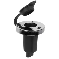 Pin Light Base Black One Size unisex