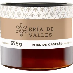 Miel natural de castaño