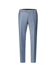 Anzughose Slim Fit MELWIN hellblau 44 herren
