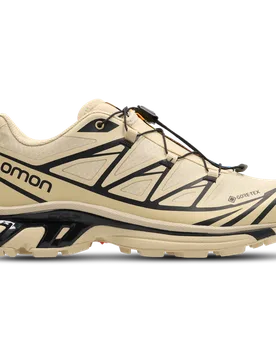 XT-6 GTX Damen Sneaker - Beige - Größe 40 2/3 - Plastic/Polycarbonate Beige 40 2/3 - Salomon - FashionsVida