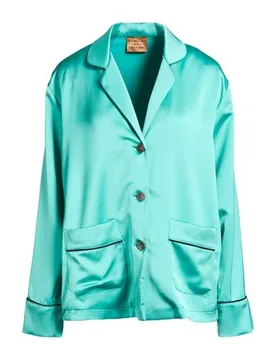Blazer Damen Tūrkis 34,36,38,40,42 Damen - ALESSIA SANTI - FashionsVida