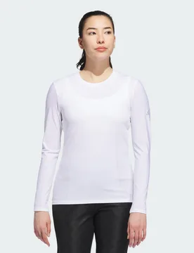 Maglia Ultimate365 Tour Engineered Long Sleeve Slim M White - Adidas - FashionsVida