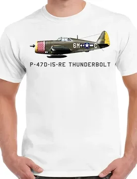 P-47d Thunderbolt Men's White T-Shirt Short Sleeve Casual Summer Boys T-Shirts Size S-3XL - Aliexpress - FashionsVida