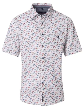XL Kent Casual Short 1/2Arm male - XL - FashionsVida
