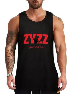 Zyzz Text Sickkunt Gym Bodybuilding Motivational Aesthetic Veni Vidi Vici Design Tank Top Male vest Men's summer t-shirt - Aliexpress - FashionsVida
